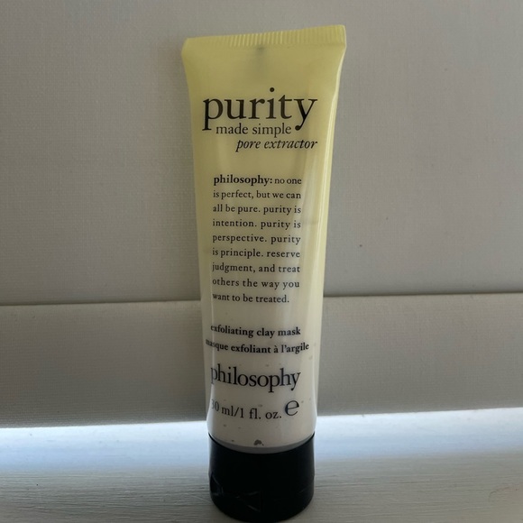 [Sold] Philosophy Purity Made Simple Pore Extractor Mask - brand new and sealed - Picture 3 of 4